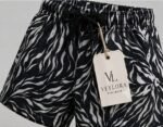 Kids Black Leaf Print Co-Ord Set | Premium Cotton Shirt & Shorts | Veylora - Image 4