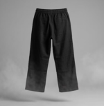 Boys Premium Black Linen Pants | Comfortable Regular Fit Linen Trousers - Image 4