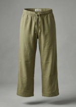 Boys Premium Beige linen Pants | Comfortable Regular Fit linen Trousers