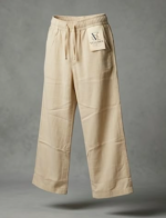 Boys Premium Cream linen Pants | Regular Fit linen Trousers - Image 3