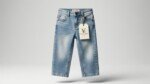 Boys Light Blue Washed Denim Jeans | Premium Slim Fit Casual Jeans
