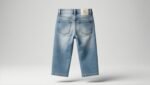 Boys Light Blue Washed Denim Jeans | Premium Slim Fit Casual Jeans - Image 4