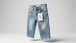 Boys Light Blue Washed Denim Jeans | Premium Slim Fit Casual Jeans - Image 2