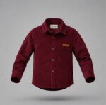 Boys Premium Maroon Full Sleeve Cotton Shirt | Casual & Party Wear