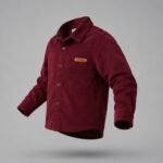 Boys Premium Maroon Full Sleeve Cotton Shirt | Casual & Party Wear - Image 2