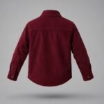 Boys Premium Maroon Full Sleeve Cotton Shirt | Casual & Party Wear - Image 4