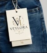 Boys Premium Dark Blue Straight Fit Denim Jeans | Soft Stretch Casual Jeans - Image 3