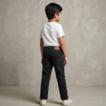 Veylora A Sign Boys Denim Jeans | Premium Comfortable Casual Everyday Wear Kids - Image 2