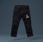 Veylora A Sign Boys Denim Jeans | Premium Comfortable Casual Everyday Wear Kids - Image 3