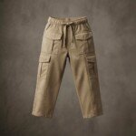 Veylora Boys Off White Cotton Lower | Comfortable Casual Everyday Wear