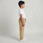 Veylora Boys Off White Cotton Lower | Comfortable Casual Everyday Wear - Image 4