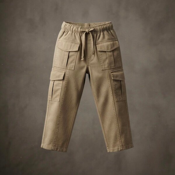 Veylora Boys Off White Cotton Lower | Comfortable Casual Everyday Wear