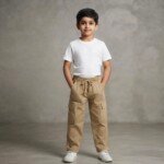 Veylora Boys Off White Cotton Lower | Comfortable Casual Everyday Wear - Image 3