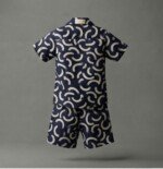 Veylora Boys Big Blue Cut Co-Ord Set | Half Shirt & Shorts Outfit - Image 3