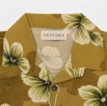 Veylora Yellow Flower Unisex Co-Ord Set | Half Shirt & Shorts Outfit Kids - Image 8