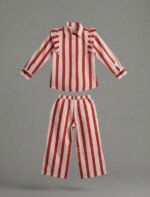 Veylora Girls Red Frill Co-Ord Set | Full Sleeve Shirt & Pants Outfit