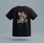 Veylora Tom & Jerry Half T-Shirt | Soft Cotton Casual Everyday Wear Kids