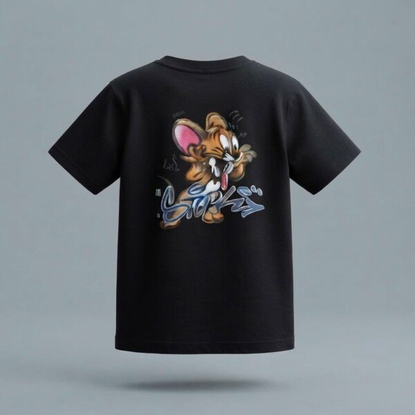 Veylora Tom & Jerry Half T-Shirt | Soft Cotton Casual Everyday Wear Kids
