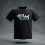 Veylora Big Danger Half T-Shirt | Soft Cotton Casual Everyday Wear Kids