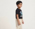 Veylora Big Danger Half T-Shirt | Soft Cotton Casual Everyday Wear Kids - Image 5