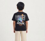 Veylora Big Danger Half T-Shirt | Soft Cotton Casual Everyday Wear Kids - Image 6
