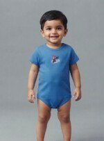 Veylora Spiderman Unisex Romper | Soft Cotton Comfortable Everyday Baby Wear Outfit - Image 4