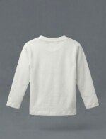 Veylora Love Animal Boys White T-Shirt | Soft Cotton Casual Everyday Wear Kids - Image 3