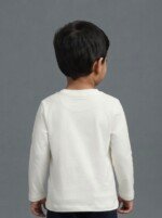 Veylora Love Animal Boys White T-Shirt | Soft Cotton Casual Everyday Wear Kids - Image 6
