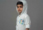 Veylora Boys Light Green Hoodie Shirt | Green Lines Casual Everyday Wear Kids - Image 5