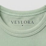 Veylora Light Green Hugs & Lemon Unisex Romper | Soft Cotton Baby Wear - Image 8