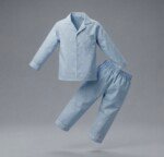 Veylora Dragonfly Print Kids Night Suit | Soft Comfortable Cotton Sleepwear for Children - Image 2