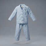 Veylora Dragonfly Print Kids Night Suit | Soft Comfortable Cotton Sleepwear for Children