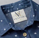 Veylora Girls Waist Knot Frock | Soft Comfortable Casual Party Everyday Wear Kids - Image 7