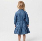 Veylora Girls Waist Knot Frock | Soft Comfortable Casual Party Everyday Wear Kids - Image 6