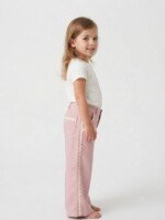 Veylora Girls Palazzo Lower | Soft Comfortable Casual Everyday Cotton Wear Kids - Image 5