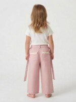 Veylora Girls Palazzo Lower | Soft Comfortable Casual Everyday Cotton Wear Kids - Image 6