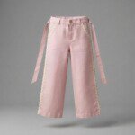 Veylora Girls Palazzo Lower | Soft Comfortable Casual Everyday Cotton Wear Kids