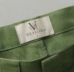 Veylora Girls Green Palazzo Lower | Soft Comfortable Casual Everyday Cotton Wear Kids - Image 6