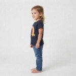 Veylora Plane to Star Kids T-Shirt | Soft Comfortable Casual Everyday Cotton Wear - Image 5