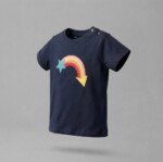 Veylora Plane to Star Kids T-Shirt | Soft Comfortable Casual Everyday Cotton Wear - Image 2