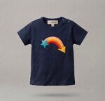 Veylora Plane to Star Kids T-Shirt | Soft Comfortable Casual Everyday Cotton Wear