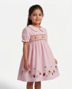 Veylora Bottom Flower Frock for Girls | Stylish Floral Party & Casual Dress - Image 6