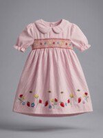 Veylora Bottom Flower Frock for Girls | Stylish Floral Party & Casual Dress