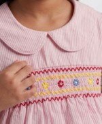 Veylora Bottom Flower Frock for Girls | Stylish Floral Party & Casual Dress - Image 4