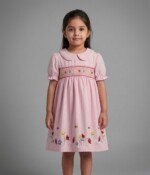 Veylora Bottom Flower Frock for Girls | Stylish Floral Party & Casual Dress - Image 5